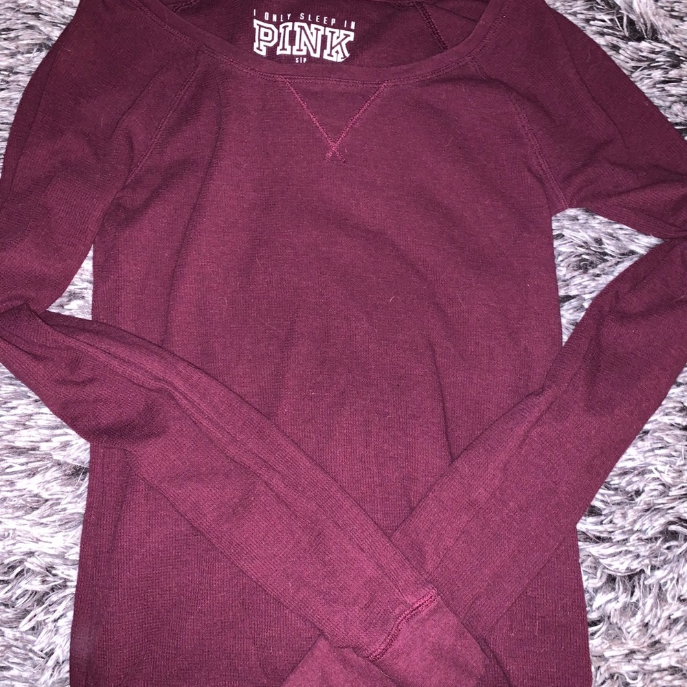 PINK Maroon Thermal